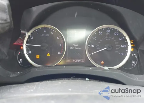 2016 Lexus Is 200T из США, поврежденный, VIN JTHBA1D26G5015086